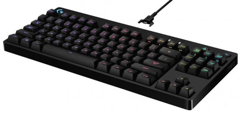 Клавiатура Logitech G Pro Mechanical Gaming (920-009392) [605898]