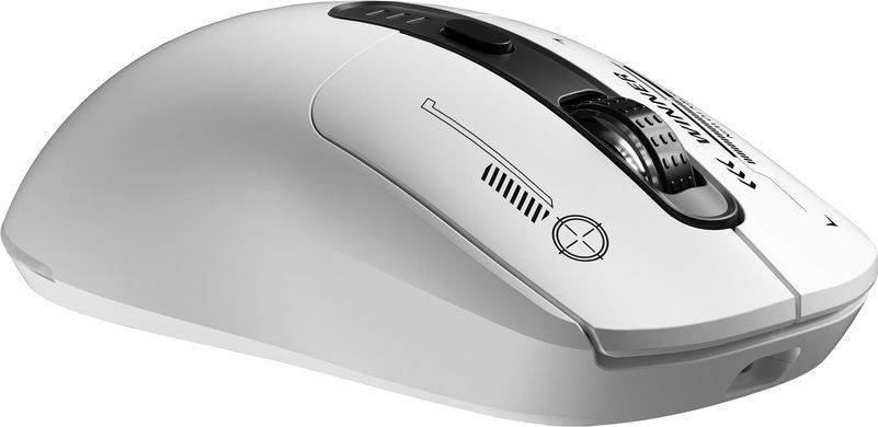 Миша бездротова GamePro Genesis Winner White (GM079W) [611589]
