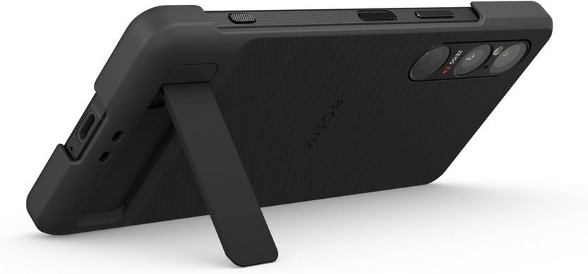 Чохол-накладка Sony Style Cover with Stand для Sony Xperia 1 VI Black (XQZ-CBEC/BGENG) [616730]