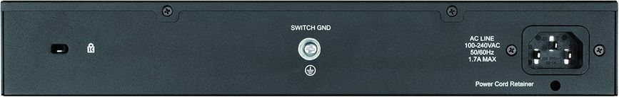 Комутатор D-Link 8xGE PoE 2xSFP, 130Вт, EasySmart (DGS-1100-10MPV2) [105099]