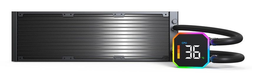 Система охолодження для комп&rsquo;ютерного процесора MULTI SOCKET BLACK HYPERFLOW DIGITAL 360 MONTECH (HYPERFLOW DIGITAL 360 (B)) [502825]