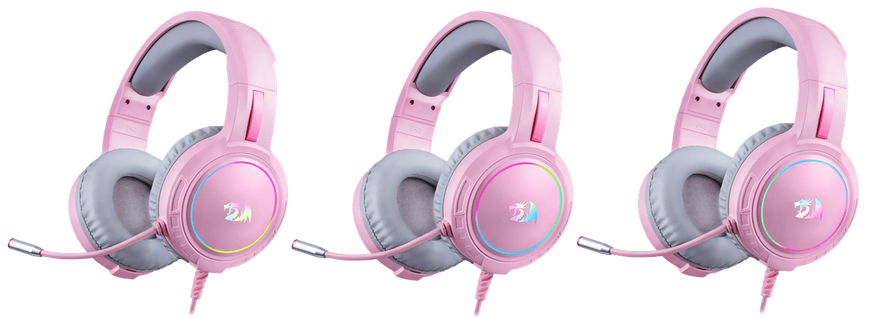 Гарнітура Redragon Mento Pink (70708) (71763) [203130]