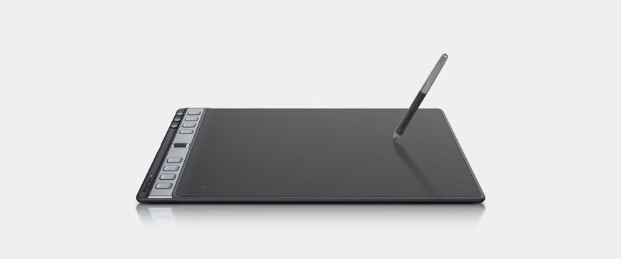 Графічний планшет Huion 10.5"x6.56", USB-C, чорний (H1061P) [104766]