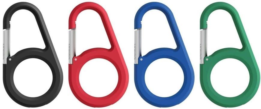 Тримач Belkin Secure Holder Carabiner AirTag, червоний (MSC008BTRD) [111915]