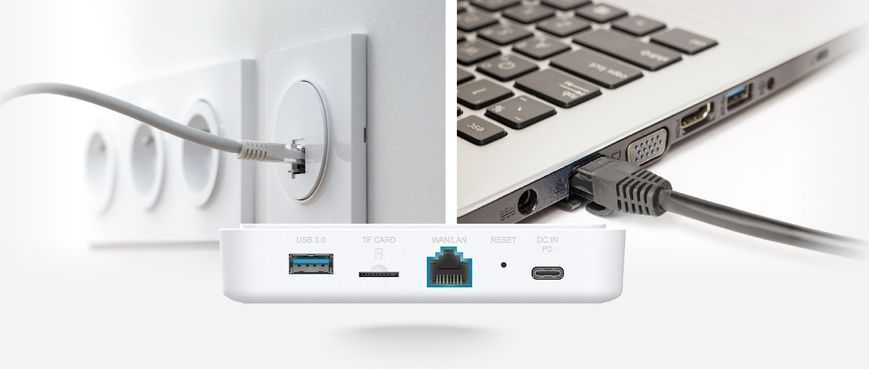 Мобільный Маршрутизатор D-Link AX3000, 5260mА*год (DBR-330) [113069]