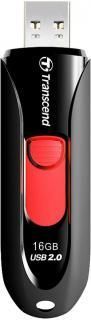 Flash Drive Transcend JetFlash 590 16GB Black (TS16GJF590K) [203182]