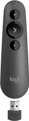 Презентер Logitech R500S Laser Presentation Remote Graphite (910-005843) [611079]
